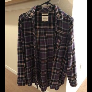 Very Soft American Eagle Flannel Women’s Medium